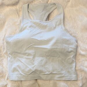 lululemon athletica Waist Length Racerback Tank Top